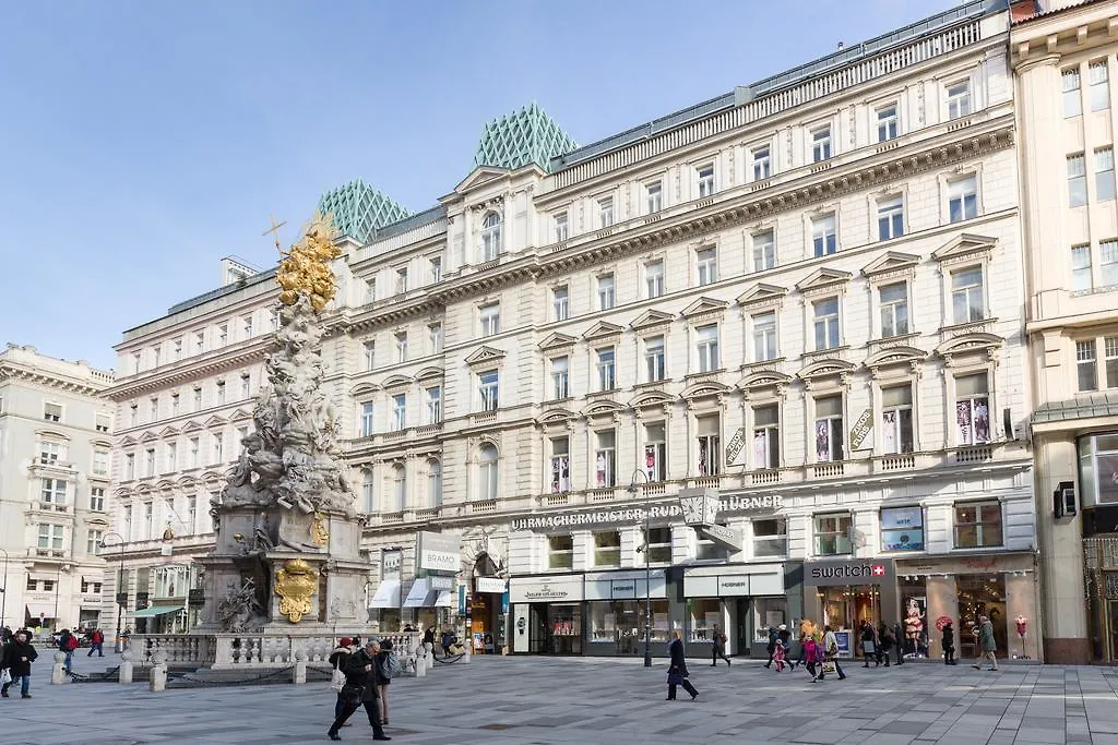Vienna Prestige Luxury Boutique Apartments Graben By Welcome2Wien Österrike