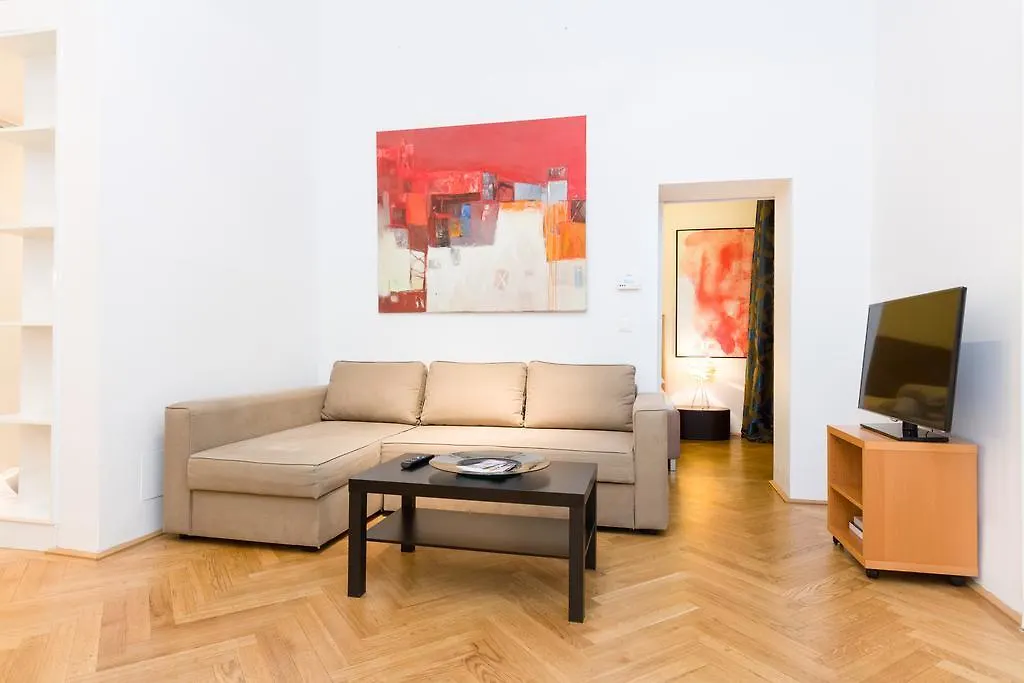 Vienna Prestige Luxury Boutique Apartments Graben By Welcome2Wien Österrike
