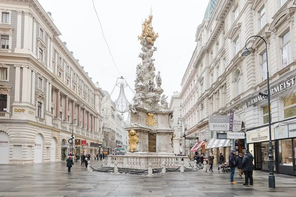 Vienna Prestige Luxury Boutique Apartments Graben By Welcome2Wien