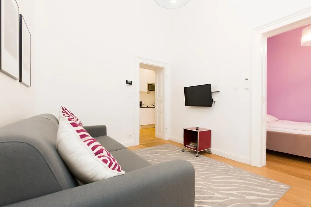 Vienna Prestige Luxury Boutique Apartments Graben By Welcome2Wien