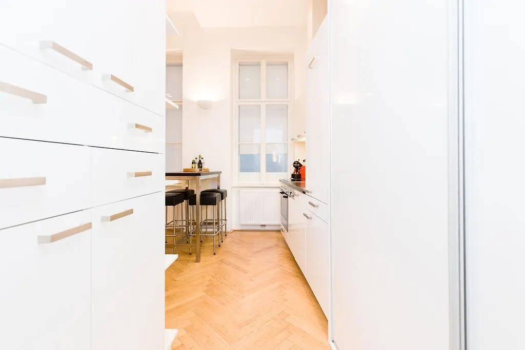 Vienna Prestige Luxury Boutique Apartments Graben By Welcome2Wien Österrike