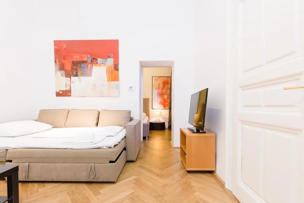 Vienna Prestige Luxury Boutique Apartments Graben By Welcome2Wien Österrike