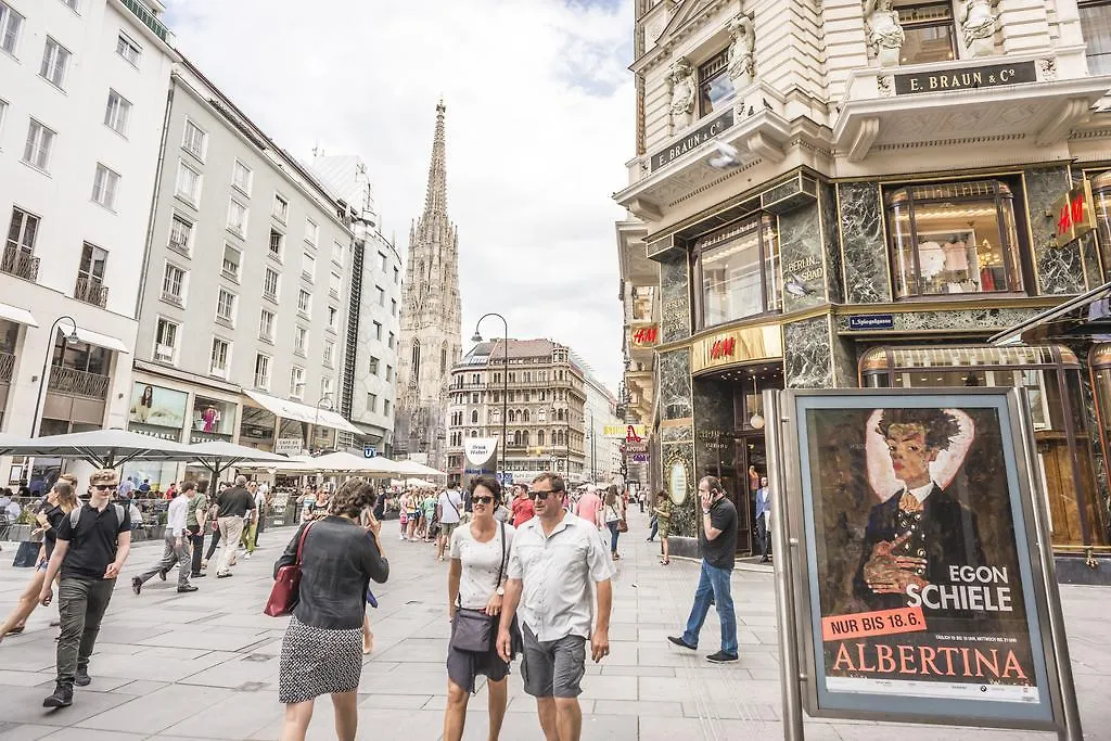 Vienna Prestige Luxury Boutique Apartments Graben By Welcome2Wien Österrike